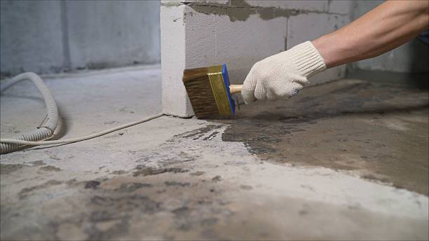 SJ Waterproofing Pros Crawl Space Encapsulation coverage map for Whitelaw, WI and surrounding area